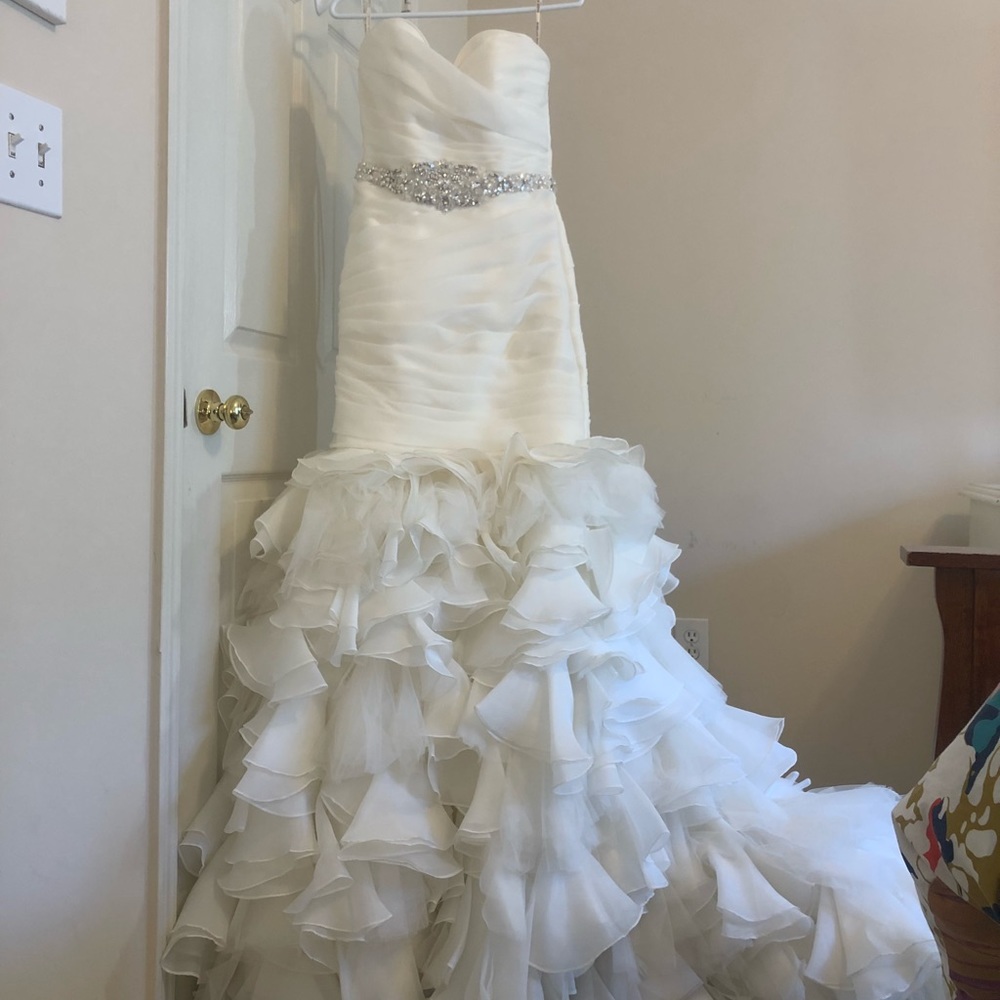 Maggie Sottero Divina wedding gown